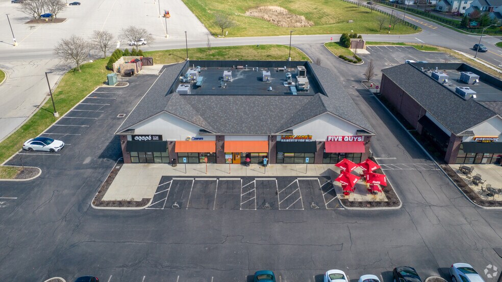 5004-5010 N Hamilton Rd, Columbus, OH à louer - Aérien – Image 2 sur 7