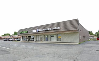 Plus de détails pour 41800 Hayes Rd, Clinton Township, MI - Local commercial à vendre