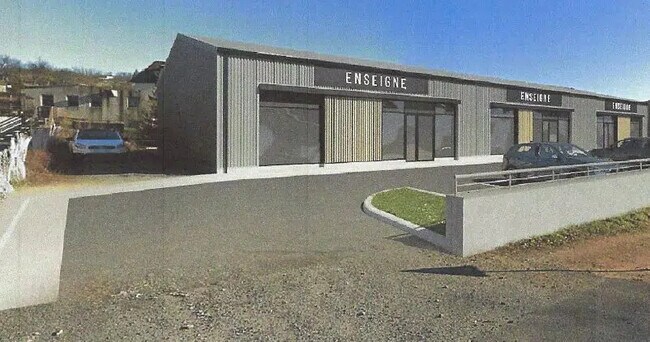 Plus de détails pour 30 Rue De Romainville, Cusset - Local d'activités à louer