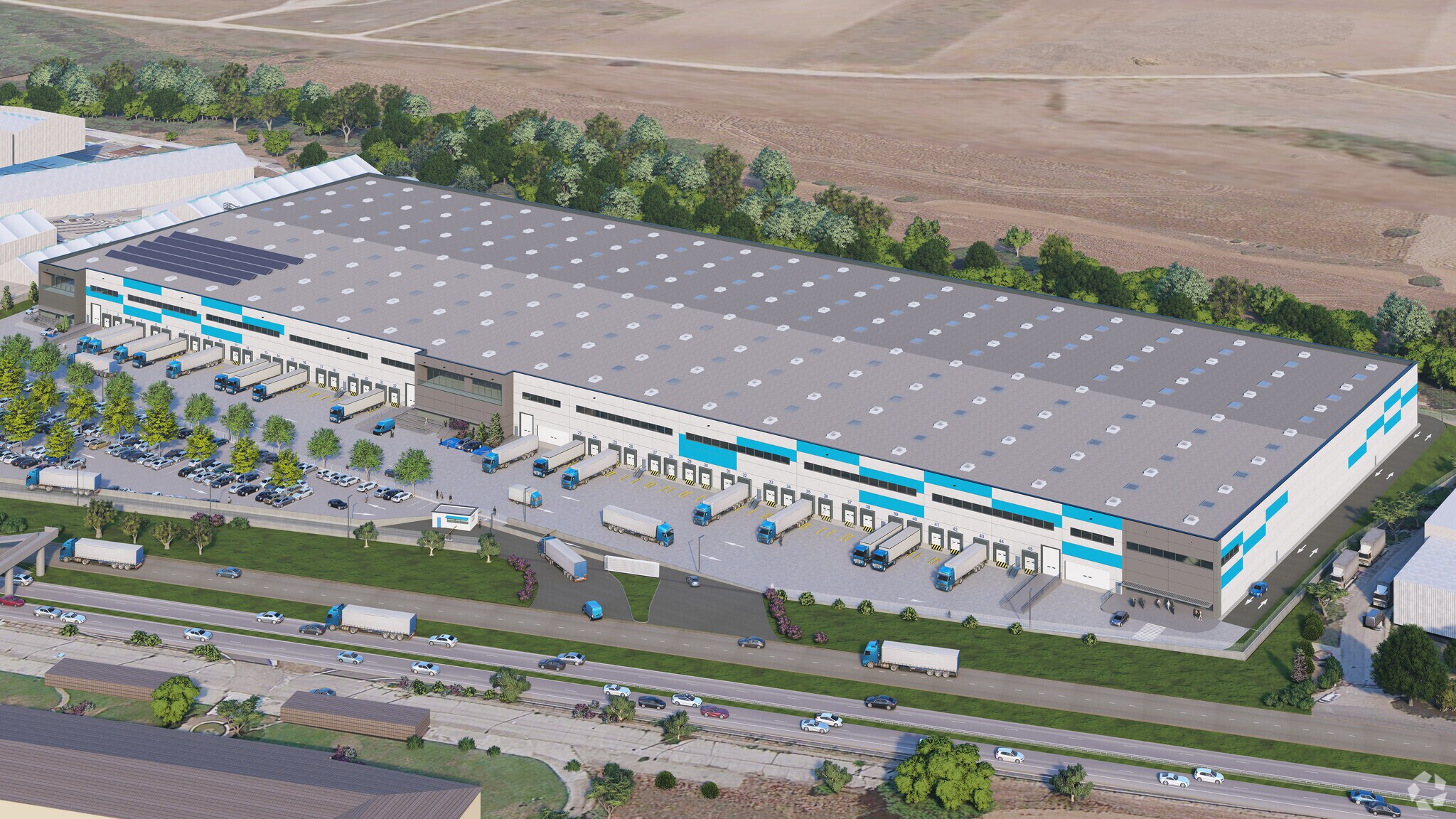 Carretera Nacional 1, 1, San Agustín del Guadalix, Madrid à louer Photo de l’immeuble– Image 1 sur 4