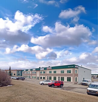 Plus de détails pour 7700 76 St, Red Deer, AB - Industriel/Logistique à louer