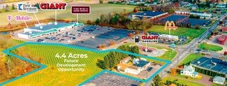 Plus de détails pour 35-65 Briar Creek Plz, Berwick, PA - Local commercial à louer