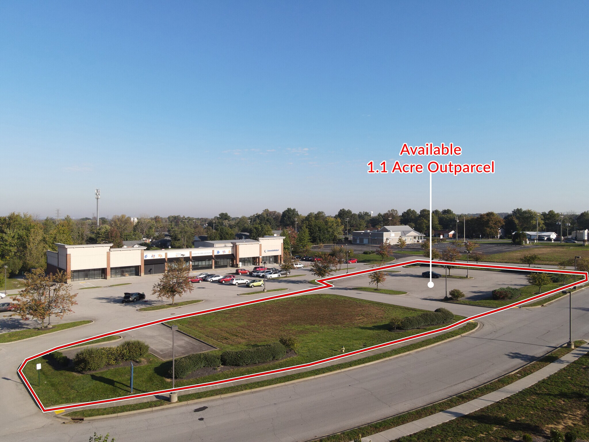 2922 Peach Blossom Dr, Jeffersonville, IN à vendre Photo de l’immeuble– Image 1 sur 5