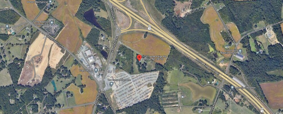 3730 Lacee Paige Rd, Monroe, NC à vendre - Photo de l’immeuble – Image 2 sur 2
