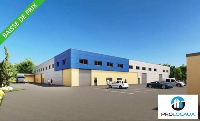 Plus de détails pour Local d’activités à vendre
