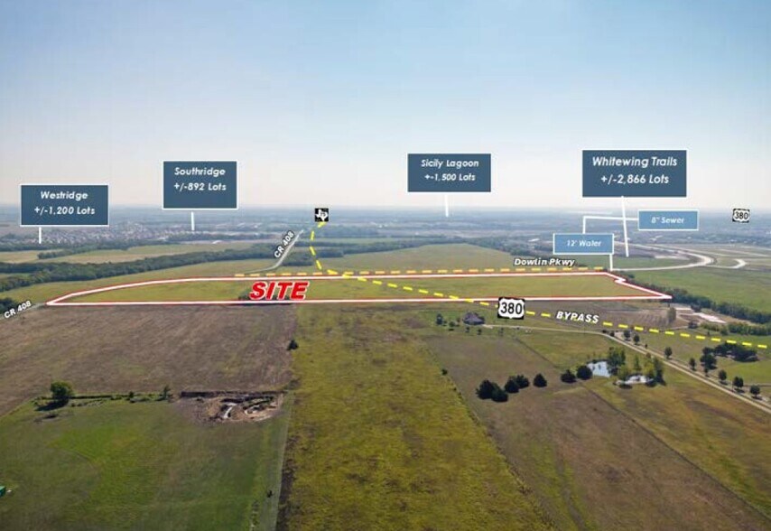 County Road 408, Princeton, TX à vendre - Photo de l’immeuble – Image 2 sur 6