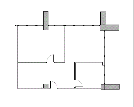 12000 Ford Rd, Dallas, TX à louer Plan d’étage– Image 1 sur 1