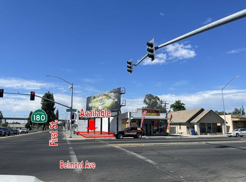 NEC Of Belmont & N First St Fresno CA 93701 ave, Fresno, CA à vendre - Photo principale – Image 1 sur 7