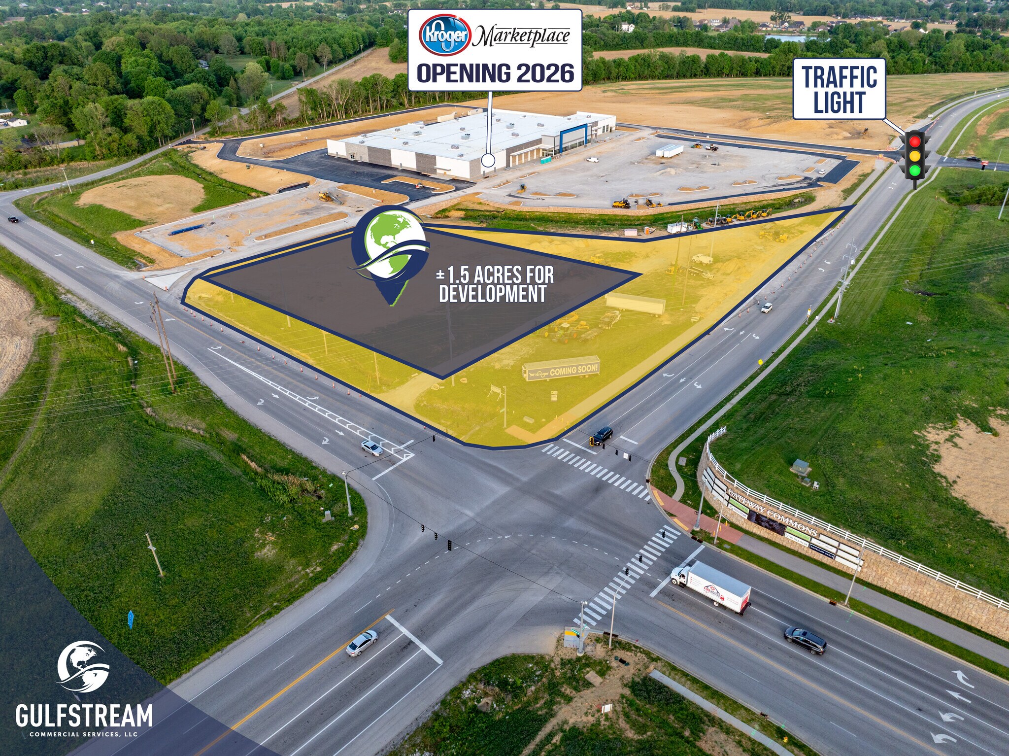 3401 Hayden Rd, Owensboro, KY à louer Aérien– Image 1 sur 4