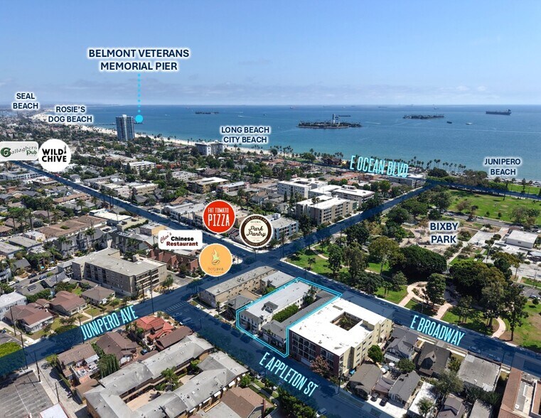 2075 E Broadway, Long Beach, CA à vendre - Photo de l’immeuble – Image 3 sur 19