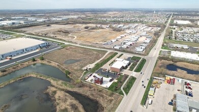 1501 W Bartlett Rd, Elgin, IL - Vue aérienne vue de carte - Image1