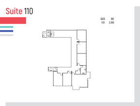 2500 Red Hill Ave, Santa Ana, CA à louer Plan d’étage– Image 1 sur 1