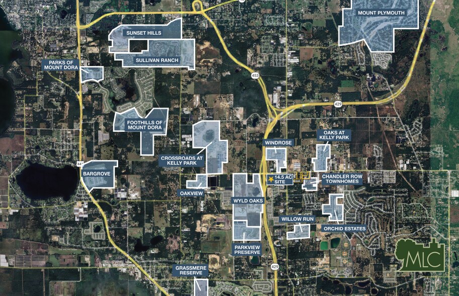 2820 W Kelly Park Rd, Apopka, FL à vendre - Photo de l’immeuble – Image 2 sur 2