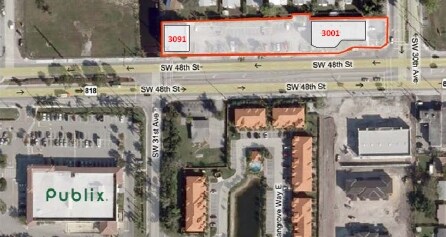 3001 Griffin Rd, Fort Lauderdale, FL à vendre - Aérien – Image 3 sur 5