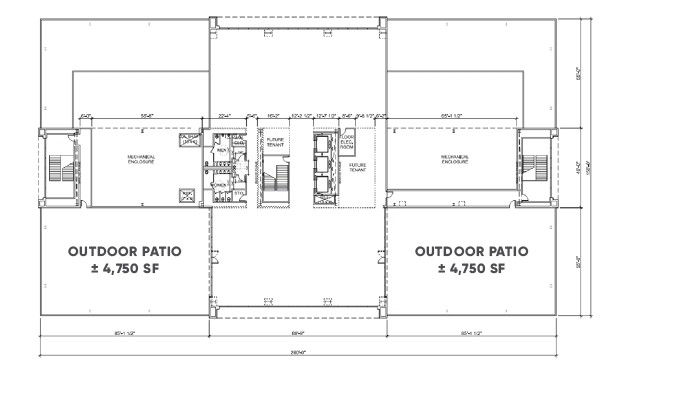 275 N Mathilda Ave, Sunnyvale, CA à louer Plan d’étage– Image 1 sur 1