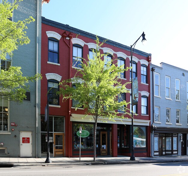 111 E Hargett St, Raleigh, NC à louer - Photo de l’immeuble – Image 3 sur 5