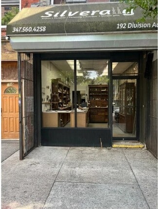 Plus de détails pour 192 Division Ave, Brooklyn, NY - Local commercial à louer