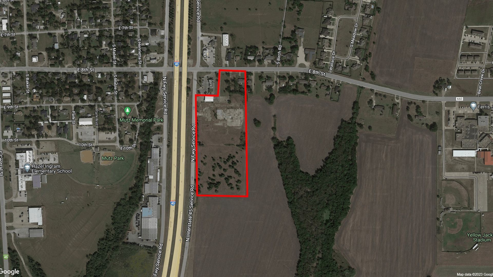 410 I-45 N, Ferris, TX à vendre Photo de l’immeuble– Image 1 sur 4