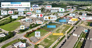 Plus de détails pour NEQ Randall Rd & Lincoln Highway, Saint Charles, IL - Terrain à louer