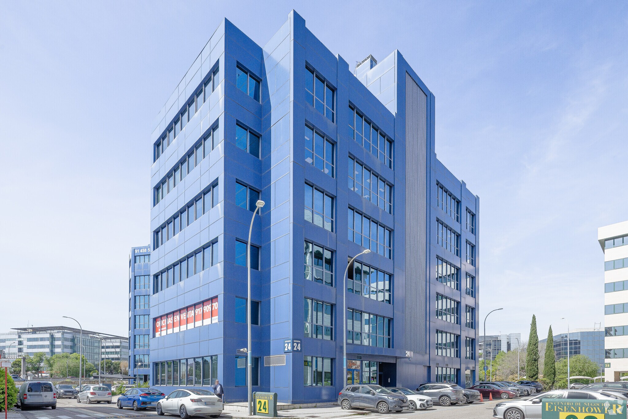 Avenida Sur Aeropuerto De Barajas, 22-24, Madrid, Madrid à louer Photo principale– Image 1 sur 4