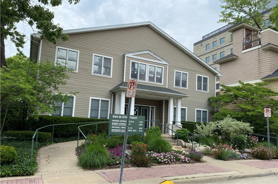 424 W 5th St, Royal Oak, MI à louer - Photo de l’immeuble – Image 1 sur 2