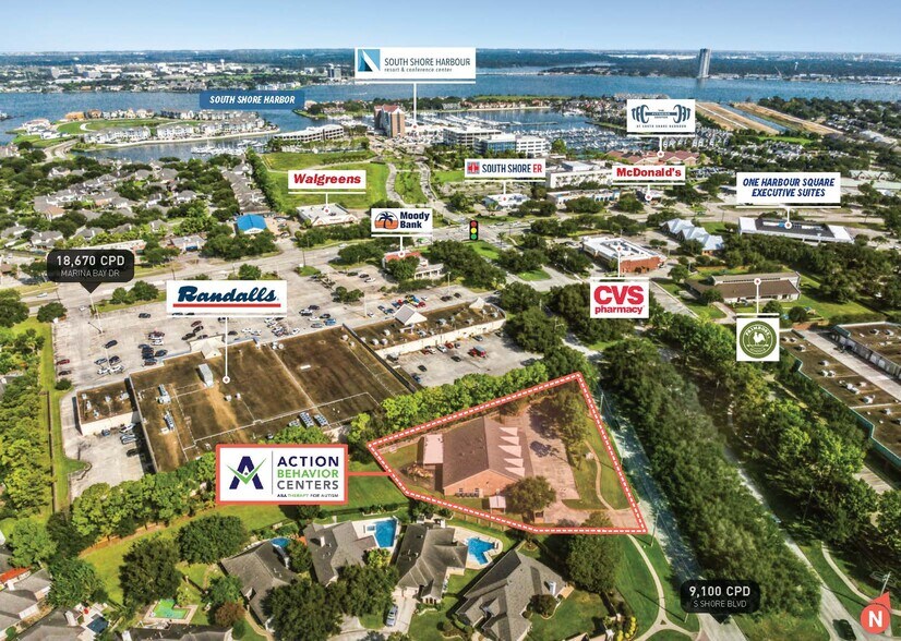 3052 S Shore Blvd, League City, TX à vendre - Photo de l’immeuble – Image 3 sur 6