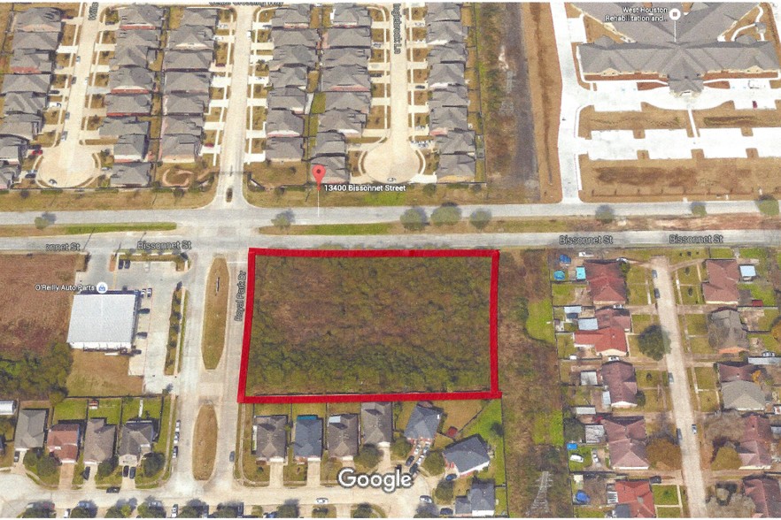 13400 Bissonnet St, Houston, TX à louer - Photo principale – Image 1 sur 1