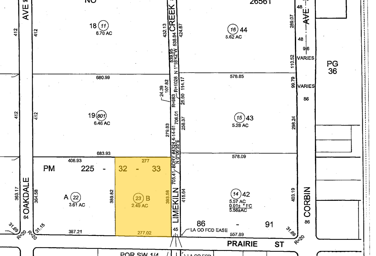 19809 Prairie St, Chatsworth, CA à louer Photo de l’immeuble– Image 1 sur 3