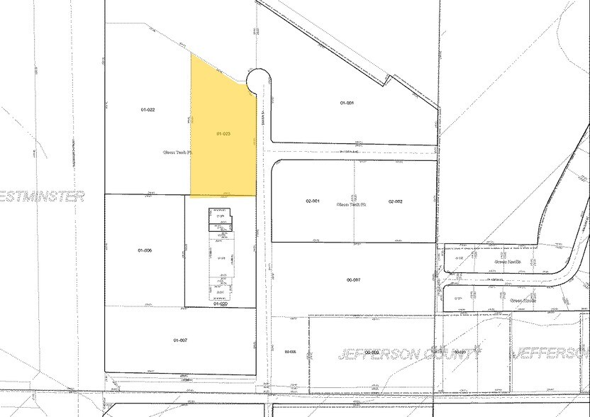 11005 Dover St, Westminster, CO à louer - Plan cadastral – Image 3 sur 12
