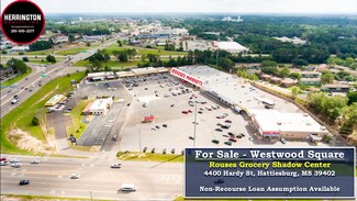 Plus de détails pour 4400 Hardy St, Hattiesburg, MS - Local commercial à vendre