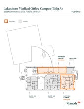 3235-3299 N Wellness Dr, Holland, MI à louer Plan d’étage– Image 1 sur 2