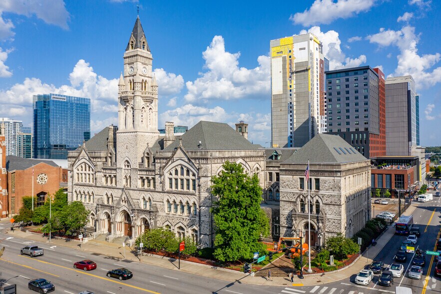 701 Broadway, Nashville, TN à louer - Photo de l’immeuble – Image 1 sur 6