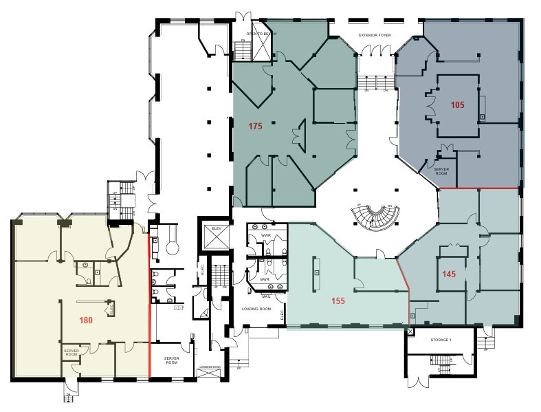 601-611 10th Ave SW, Calgary, AB à louer Plan d’étage– Image 1 sur 1