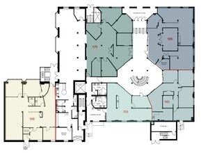 601-611 10th Ave SW, Calgary, AB à louer Plan d’étage– Image 1 sur 1