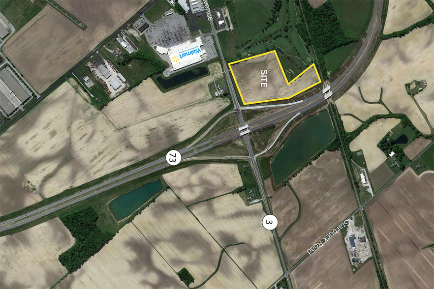 SR 22/3 & 73, Wilmington, OH à vendre - Photo de l’immeuble – Image 2 sur 3