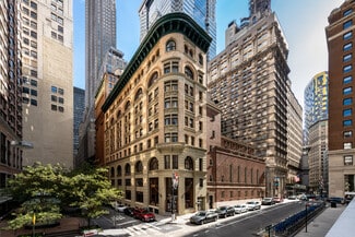 Plus de détails pour 62 William St, New York, NY - Bureau à louer