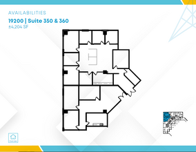 19100-19200 Von Karman Ave, Irvine, CA à louer Plan d’étage– Image 2 sur 2