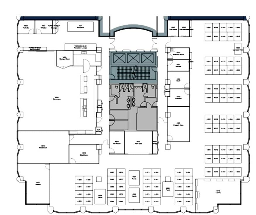 901 King St W, Toronto, ON à louer Plan d’étage– Image 1 sur 1