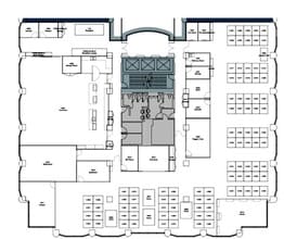 901 King St W, Toronto, ON à louer Plan d’étage– Image 1 sur 1