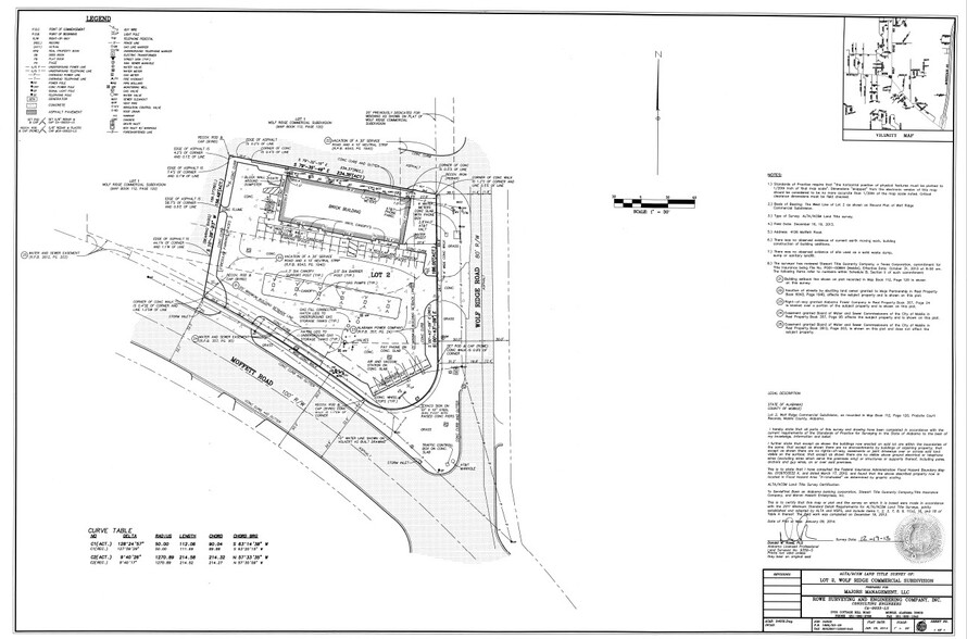 4126 Moffett Rd, Mobile, AL à louer - Photo de l’immeuble – Image 2 sur 6