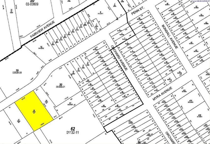 546 Penn St, Yeadon, PA à vendre - Plan cadastral – Image 2 sur 17