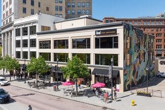 Plus de détails pour 140 Monroe Center St NW, Grand Rapids, MI - Local commercial à louer