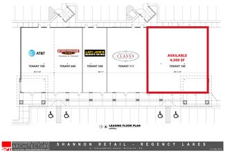 2413 N Greenwich Rd, Wichita, KS à louer Plan de site– Image 1 sur 1