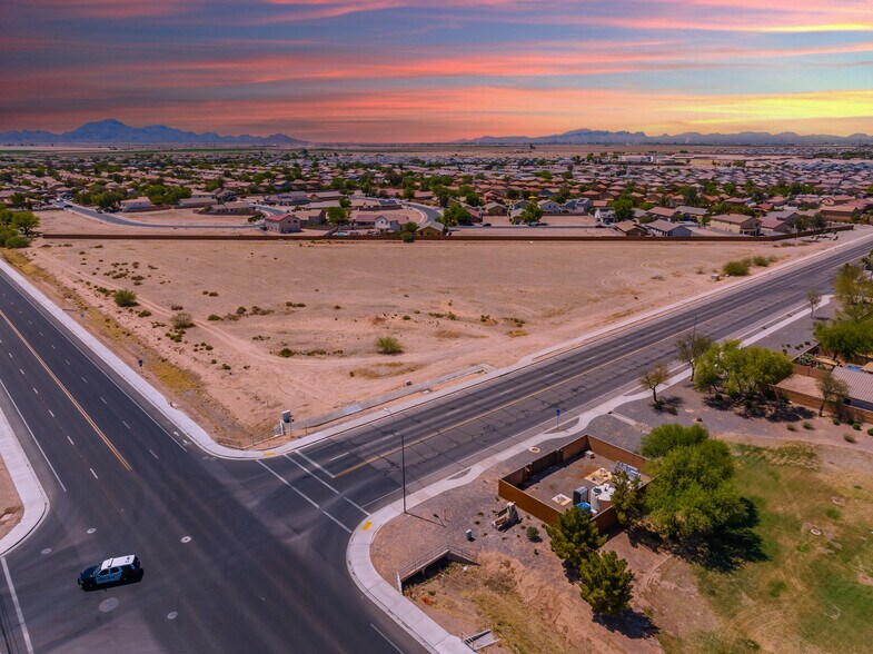 NWC Kenworthy Road & Coolidge Avenue, Coolidge, AZ à vendre - Photo de l’immeuble – Image 3 sur 14