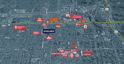 7138 Shoup Ave, Canoga Park, CA - Vue aérienne  vue de carte