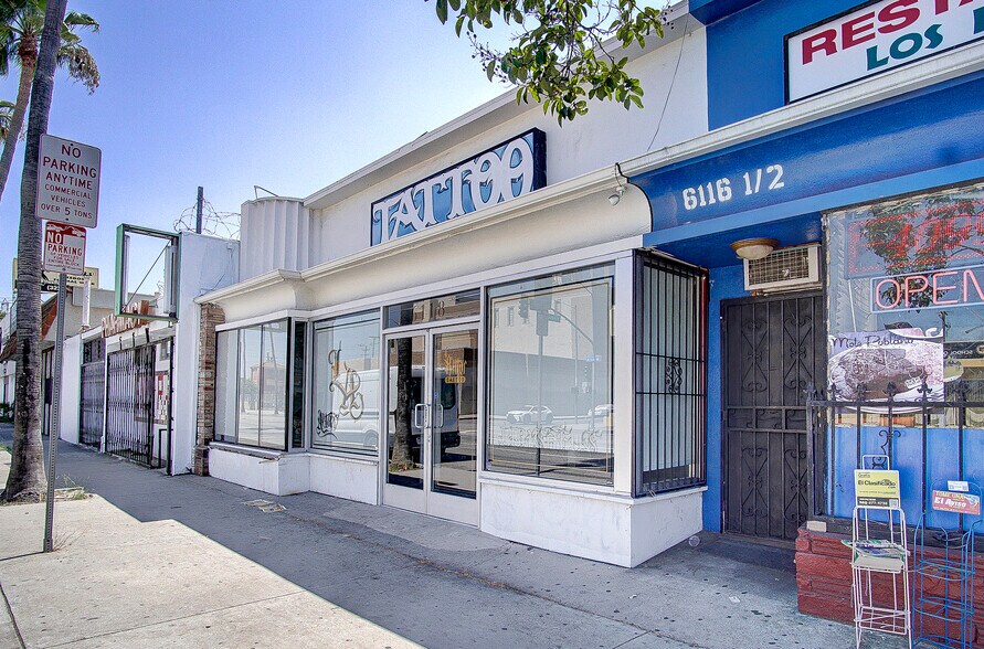 6116-6120 Whittier Blvd, Los Angeles, CA à louer - Photo principale – Image 1 sur 7