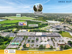 600-740 State Road 60 W, Lake Wales, FL - VUE AÉRIENNE  vue de carte - Image1