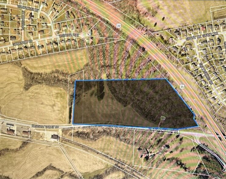 13223 Pleasant Valley Rd, Chillicothe, OH à vendre - Aérien – Image 2 sur 2