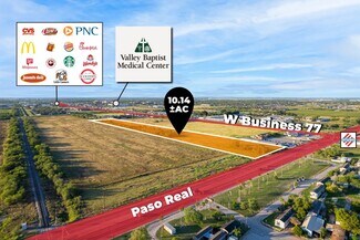 Plus de détails pour Farm to Market 509, San Benito, TX - Terrain à vendre