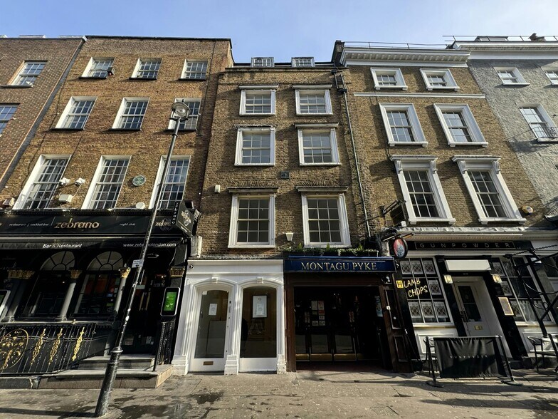 19 Greek St, Londres à louer - Photo de l’immeuble – Image 1 sur 7